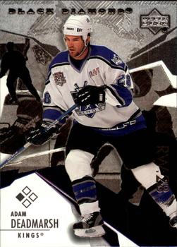 #81 Adam Deadmarsh - Los Angeles Kings - 2003-04 Upper Deck Black Diamond Hockey