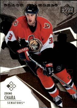 #84 Zdeno Chara - Ottawa Senators - 2003-04 Upper Deck Black Diamond Hockey