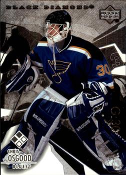 #89 Chris Osgood - St. Louis Blues - 2003-04 Upper Deck Black Diamond Hockey