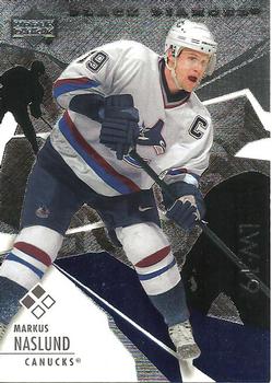 #100 Markus Naslund - Vancouver Canucks - 2003-04 Upper Deck Black Diamond Hockey