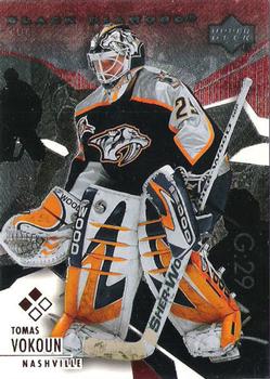 #116 Tomas Vokoun - Nashville Predators - 2003-04 Upper Deck Black Diamond Hockey
