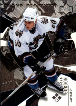 #148 Boyd Gordon - Washington Capitals - 2003-04 Upper Deck Black Diamond Hockey