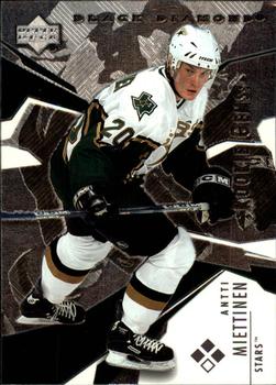 #152 Antti Miettinen - Dallas Stars - 2003-04 Upper Deck Black Diamond Hockey