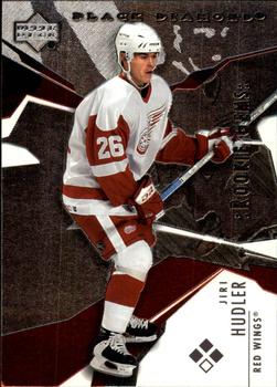 #155 Jiri Hudler - Detroit Red Wings - 2003-04 Upper Deck Black Diamond Hockey