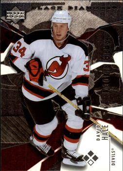 #156 David Hale - New Jersey Devils - 2003-04 Upper Deck Black Diamond Hockey