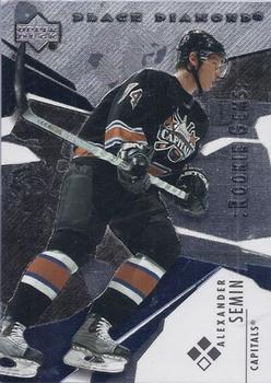 #159 Alexander Semin - Washington Capitals - 2003-04 Upper Deck Black Diamond Hockey