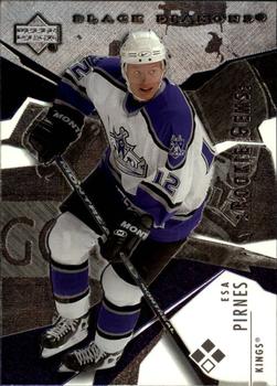 #162 Esa Pirnes - Los Angeles Kings - 2003-04 Upper Deck Black Diamond Hockey
