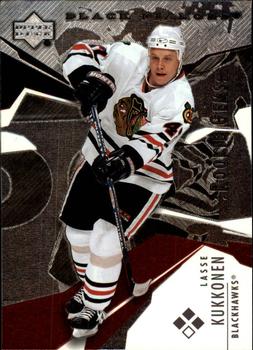 #164 Lasse Kukkonen - Chicago Blackhawks - 2003-04 Upper Deck Black Diamond Hockey
