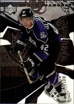 #165 Tim Gleason - Los Angeles Kings - 2003-04 Upper Deck Black Diamond Hockey
