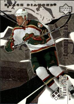 #167 Christoph Brandner - Minnesota Wild - 2003-04 Upper Deck Black Diamond Hockey