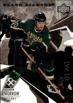 #179 Brenden Morrow - Dallas Stars - 2003-04 Upper Deck Black Diamond Hockey