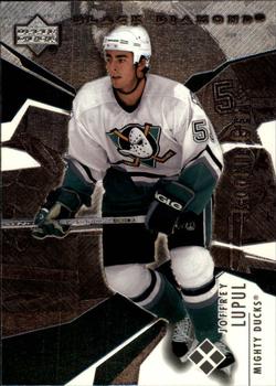 #189 Joffrey Lupul - Anaheim Mighty Ducks - 2003-04 Upper Deck Black Diamond Hockey