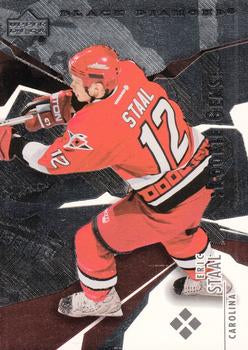 #190 Eric Staal - Carolina Hurricanes - 2003-04 Upper Deck Black Diamond Hockey