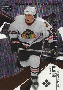 #191 Tuomo Ruutu - Chicago Blackhawks - 2003-04 Upper Deck Black Diamond Hockey