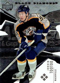#194 Jordin Tootoo - Nashville Predators - 2003-04 Upper Deck Black Diamond Hockey