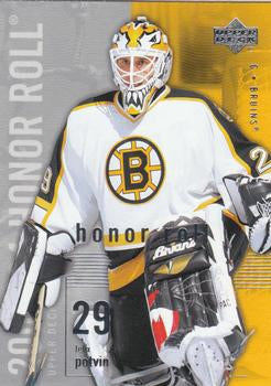 #5 Felix Potvin - Boston Bruins - 2003-04 Upper Deck Honor Roll Hockey