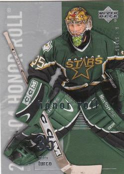 #25 Marty Turco - Dallas Stars - 2003-04 Upper Deck Honor Roll Hockey