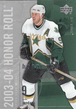 #26 Mike Modano - Dallas Stars - 2003-04 Upper Deck Honor Roll Hockey