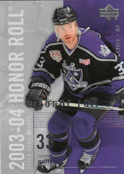 #39 Zigmund Palffy - Los Angeles Kings - 2003-04 Upper Deck Honor Roll Hockey