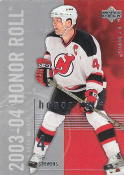 #50 Scott Stevens - New Jersey Devils - 2003-04 Upper Deck Honor Roll Hockey