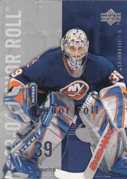 #53 Rick DiPietro - New York Islanders - 2003-04 Upper Deck Honor Roll Hockey