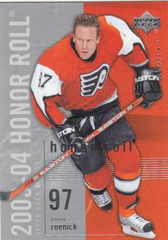 #64 Jeremy Roenick - Philadelphia Flyers - 2003-04 Upper Deck Honor Roll Hockey