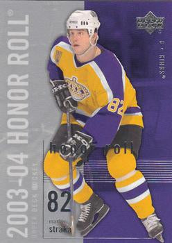 #69 Martin Straka - Los Angeles Kings - 2003-04 Upper Deck Honor Roll Hockey