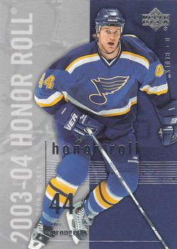 #73 Chris Pronger - St. Louis Blues - 2003-04 Upper Deck Honor Roll Hockey
