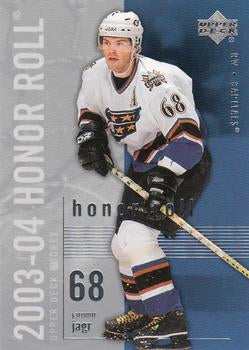 #88 Jaromir Jagr - Washington Capitals - 2003-04 Upper Deck Honor Roll Hockey