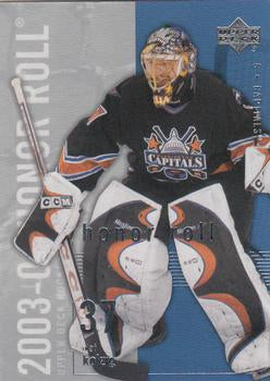#89 Olaf Kolzig - Washington Capitals - 2003-04 Upper Deck Honor Roll Hockey