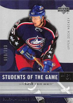 #97 Rick Nash - Columbus Blue Jackets - 2003-04 Upper Deck Honor Roll Hockey