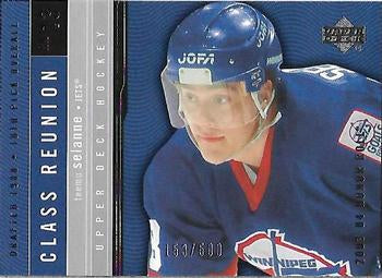 #115 Teemu Selanne - Winnipeg Jets - 2003-04 Upper Deck Honor Roll Hockey