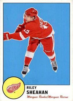 #571 Riley Sheahan - Detroit Red Wings - 2012-13 O-Pee-Chee - Retro Hockey