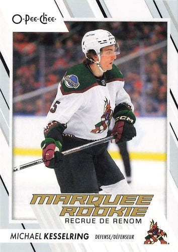 #571 Michael Kesselring - Arizona Coyotes - 2023-24 O-Pee-Chee Hockey
