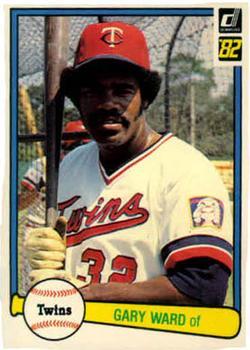 #571 Gary Ward - Minnesota Twins - 1982 Donruss Baseball