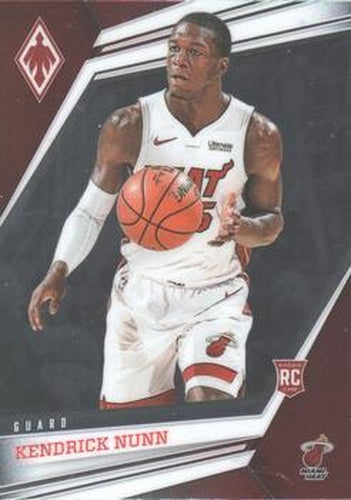 #571 Kendrick Nunn - Miami Heat - 2019-20 Panini Chronicles Basketball