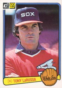 #571 Tony LaRussa - Chicago White Sox - 1983 Donruss Baseball