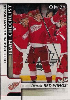 #571 Detroit Red Wings - Detroit Red Wings - 2017-18 O-Pee-Chee Hockey