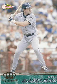 #571 Bill Haselman - Seattle Mariners - 1994 Pacific Baseball