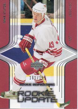 #183 Mike Stutzel - Phoenix Coyotes - 2003-04 Upper Deck Rookie Update Hockey
