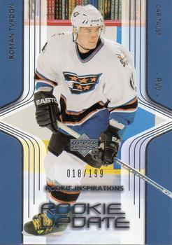 #184 Roman Tvrdon - Washington Capitals - 2003-04 Upper Deck Rookie Update Hockey