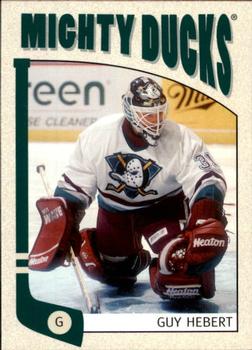 #151 Guy Hebert - Anaheim Mighty Ducks - 2004-05 In The Game Franchises Hockey