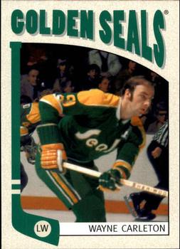 #152 Wayne Carleton - California Golden Seals - 2004-05 In The Game Franchises Hockey
