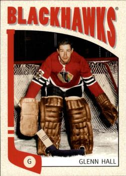 #158 Glenn Hall - Chicago Blackhawks - 2004-05 In The Game Franchises Hockey