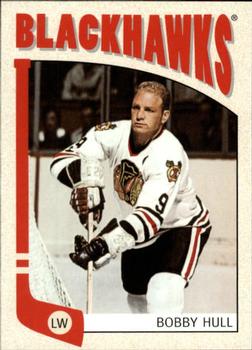 #159 Bobby Hull - Chicago Blackhawks - 2004-05 In The Game Franchises Hockey