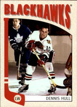 #160 Dennis Hull - Chicago Blackhawks - 2004-05 In The Game Franchises Hockey