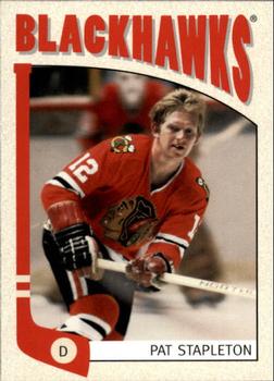 #164 Pat Stapleton - Chicago Blackhawks - 2004-05 In The Game Franchises Hockey