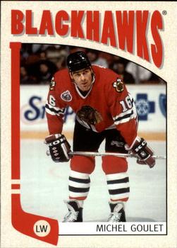 #167 Michel Goulet - Chicago Blackhawks - 2004-05 In The Game Franchises Hockey