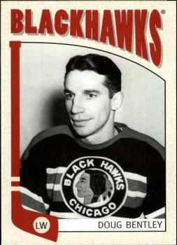 #169 Doug Bentley - Chicago Blackhawks - 2004-05 In The Game Franchises Hockey