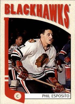 #171 Phil Esposito - Chicago Blackhawks - 2004-05 In The Game Franchises Hockey